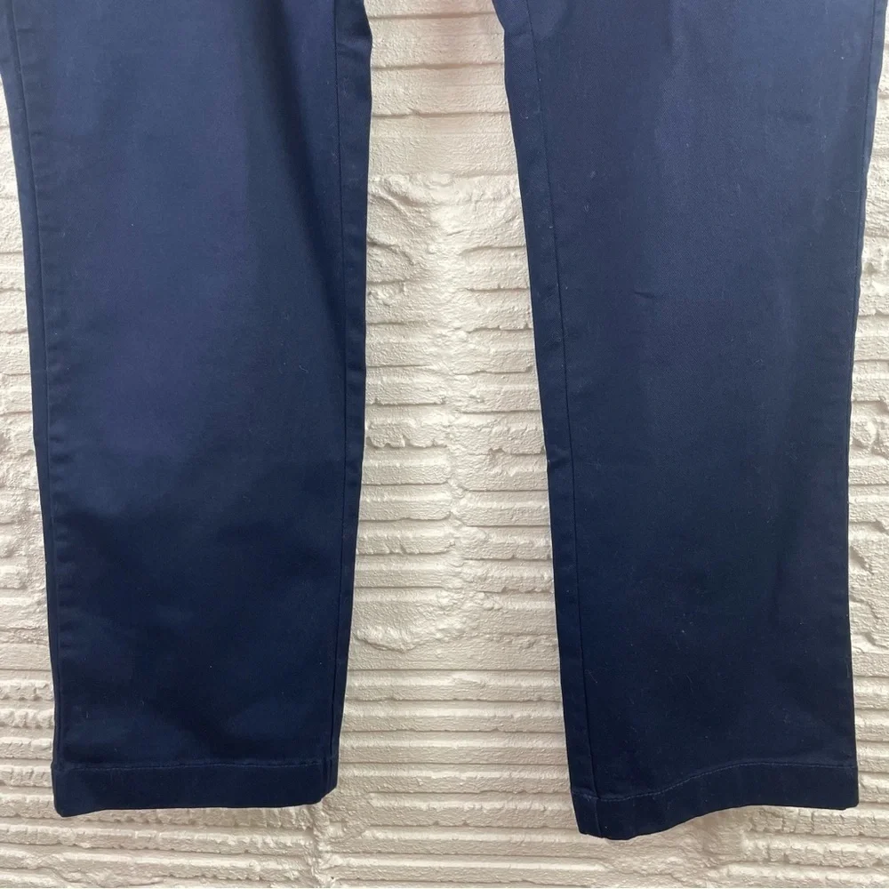 J. Crew Men's‎ Flex Straight Navy Chino's Size 30 X 31